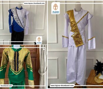 Seragam Drumband hiasan Payet