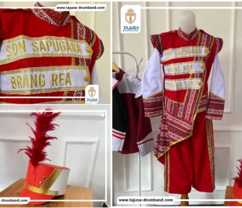 Seragam Pasukan Motif Batik