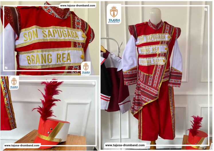 Seragam Pasukan Motif Batik