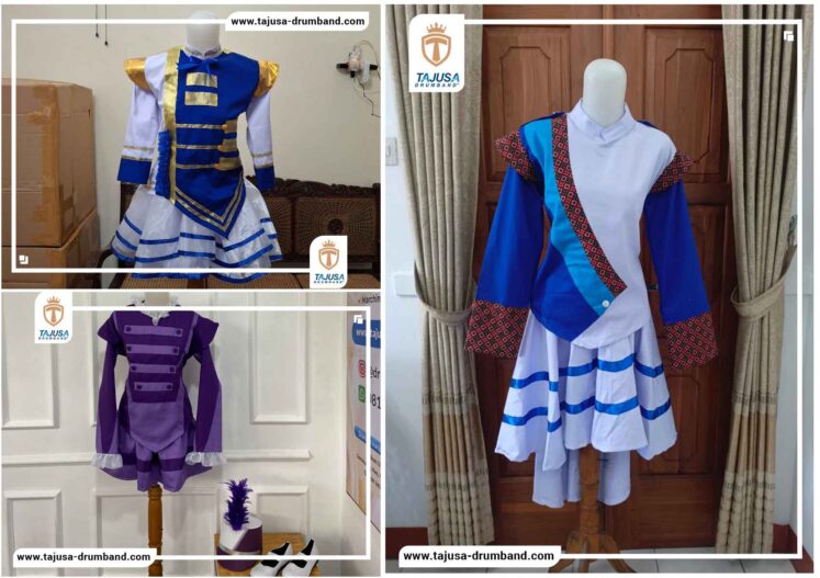 baju cg warna biru