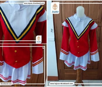 Baju CG Warna Merah