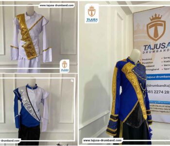 baju drumband hiasan payet