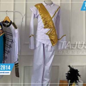 Baju Drumband Warna Putih