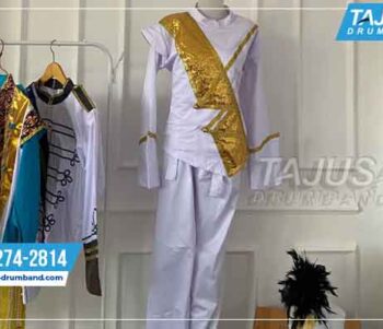 Baju Drumband Warna Putih
