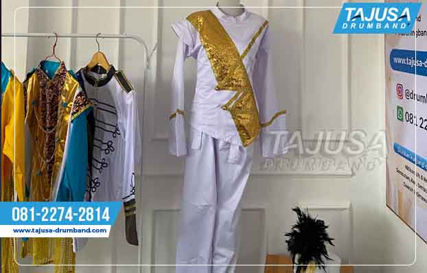 Baju Drumband Warna Putih