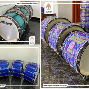 Bass Drum Custom Warna