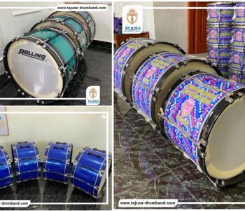 Bass Drum Custom Warna
