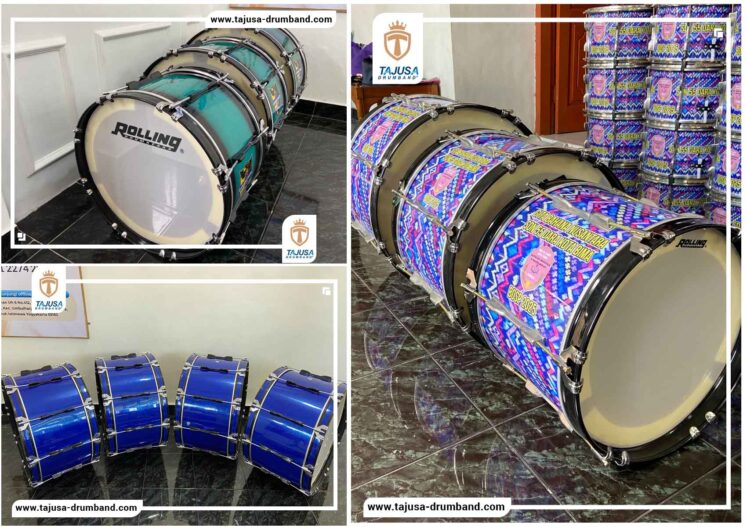 Bass Drum Custom Warna
