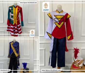 Custom Baju Drumband