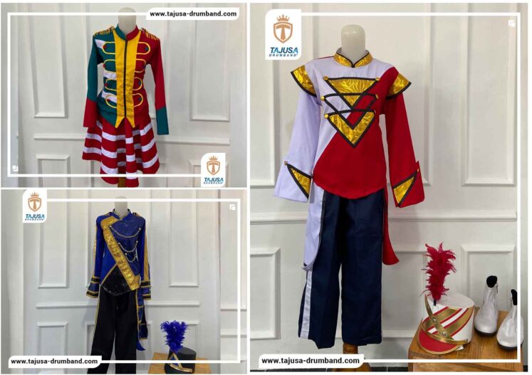 Custom Baju Drumband