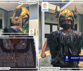 maskot baju viking