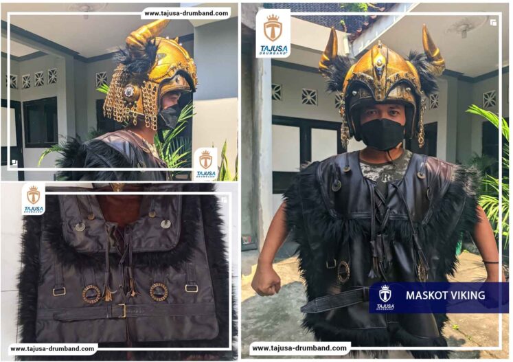 maskot baju viking