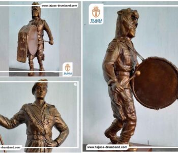 Souvenir Patung Drumband