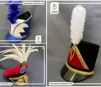 Topi drumband estetik