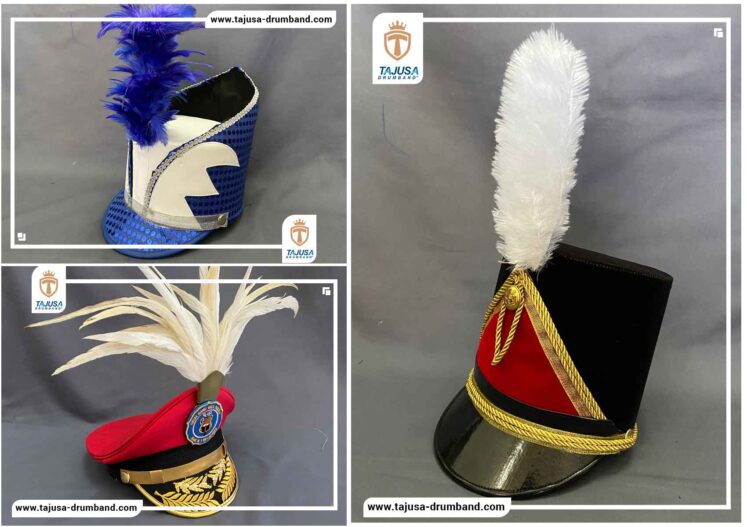 Topi drumband estetik