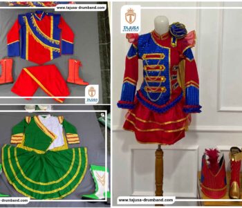 1 Set Baju Drumband