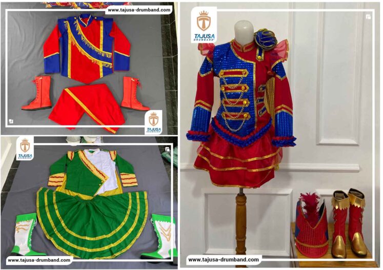 1 Set Baju Drumband