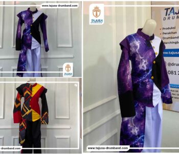 Baju Marchingband Full Colour