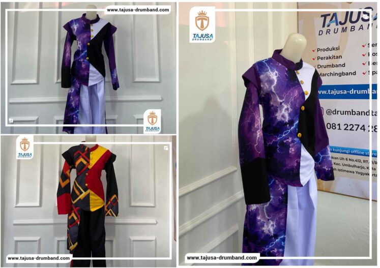 Baju Marchingband Full Colour