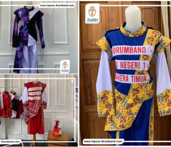 baju marchingband printing