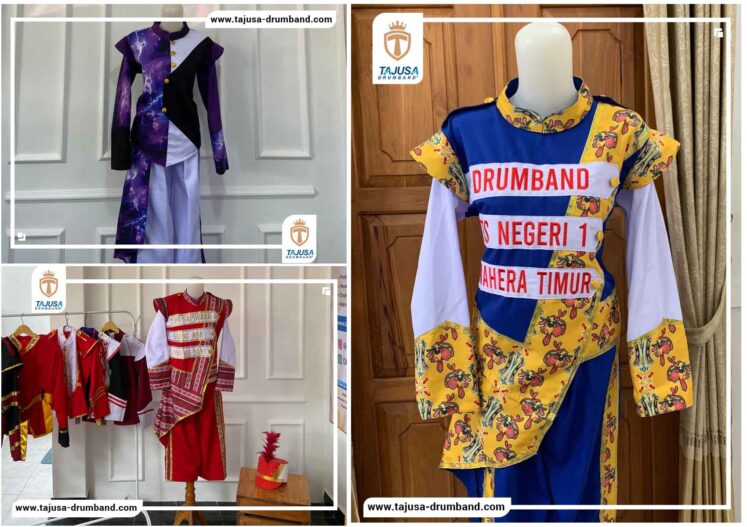 baju marchingband printing