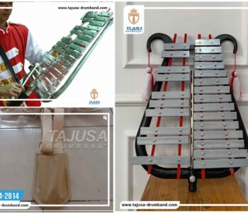 Bell Lyra Instrumen Melodi Marching Band