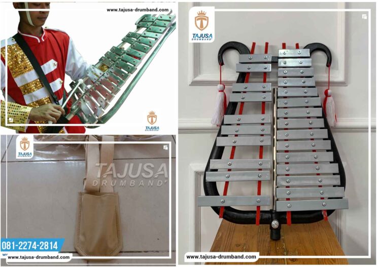 Bell Lyra Instrumen Melodi Marching Band