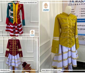 Contoh Baju Marching Band