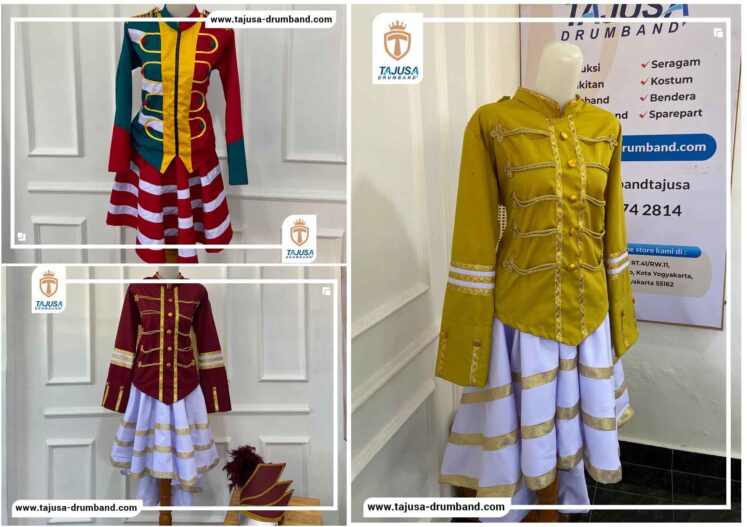 Contoh Baju Marching Band