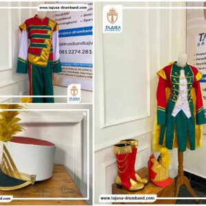 Kreasi Kostum Drumband Penuh Warna