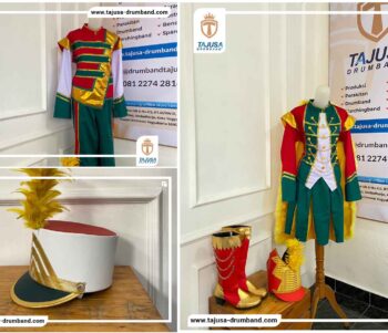 Kreasi Kostum Drumband Penuh Warna
