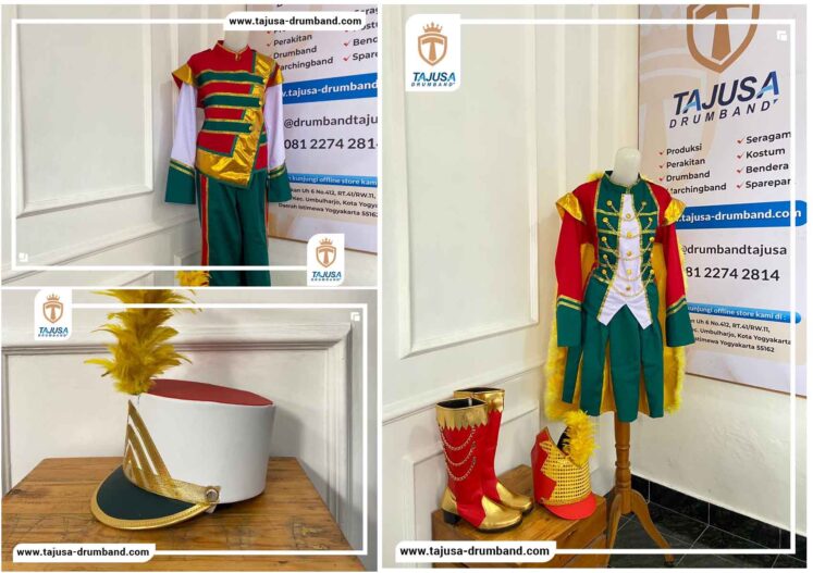 Kreasi Kostum Drumband Penuh Warna