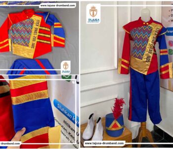 Makna Warna Cerah pada Kostum Drumband