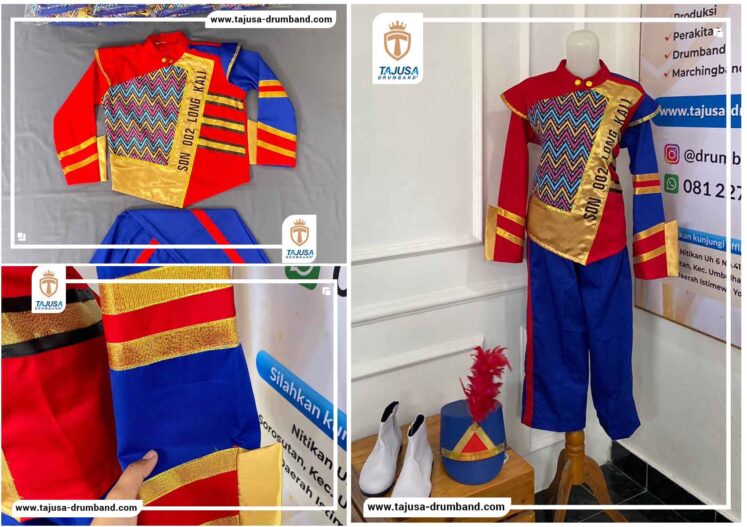 Makna Warna Cerah pada Kostum Drumband