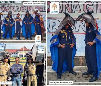 Mengenal Ragam Maskot Drumband