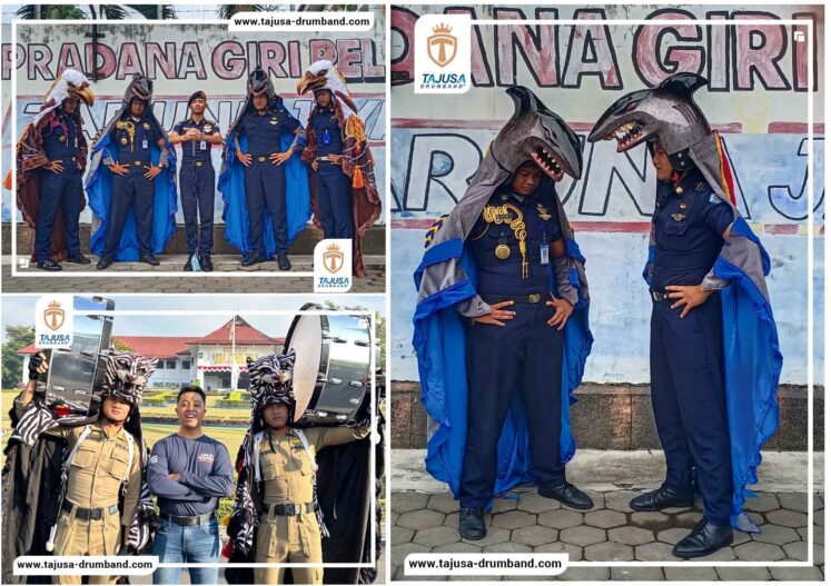 Mengenal Ragam Maskot Drumband