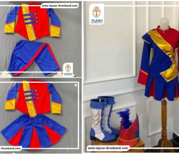 Tampil Kompak dengan Seragam Drumband