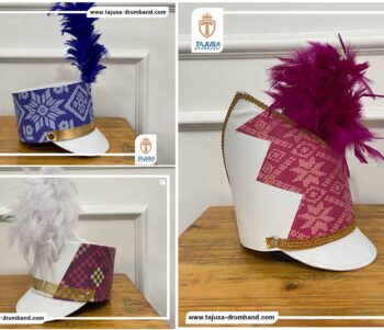 Topi Drumband Full Colour