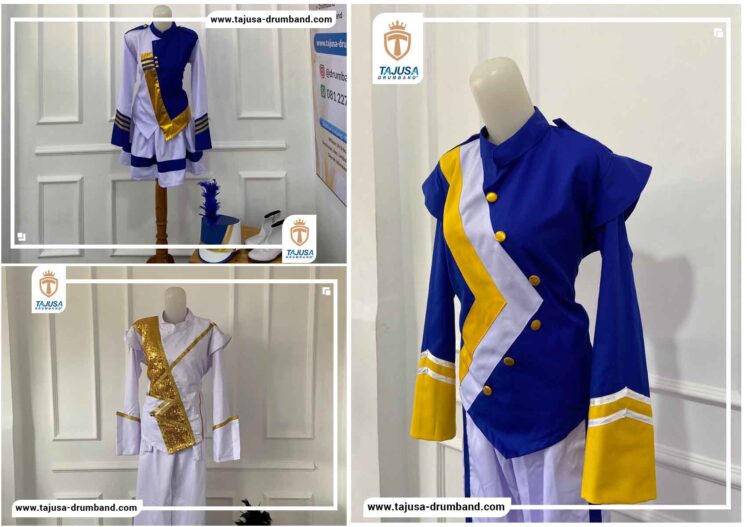 baju drumband minimalis