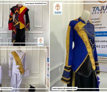 baju marchingband