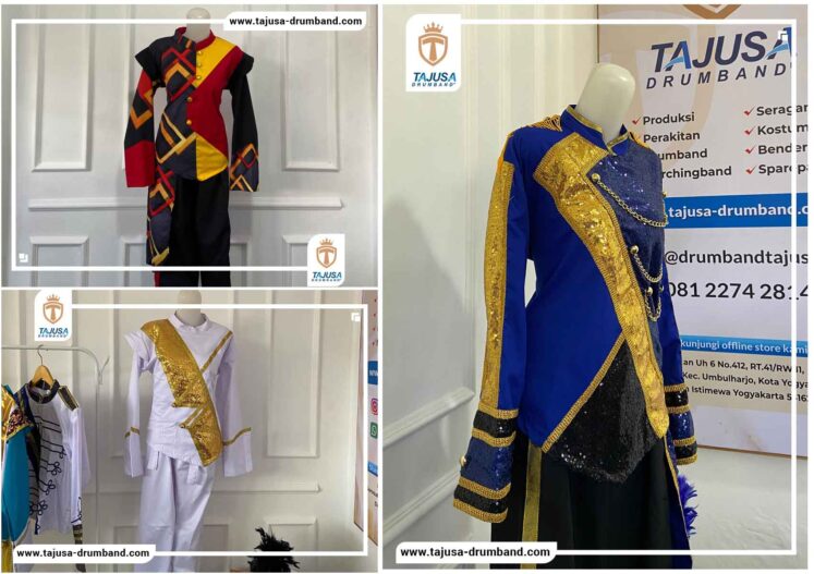 baju marchingband
