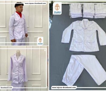 Baju Paskibraka putih