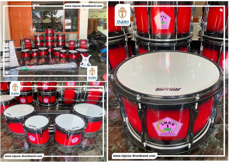drumband SMKN 1 Buntok Barito Selatan