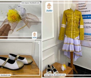 kostum cg kuning