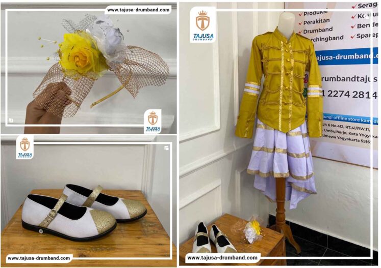 kostum cg kuning