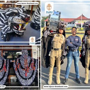 Penampilan Maskot Harimau Putih