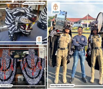 Penampilan Maskot Harimau Putih