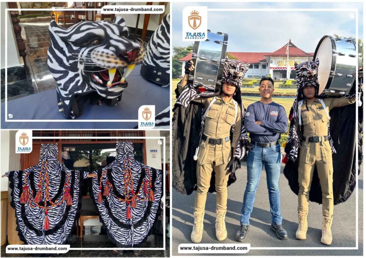 Penampilan Maskot Harimau Putih