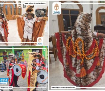 Peran Maskot Drumband Anak