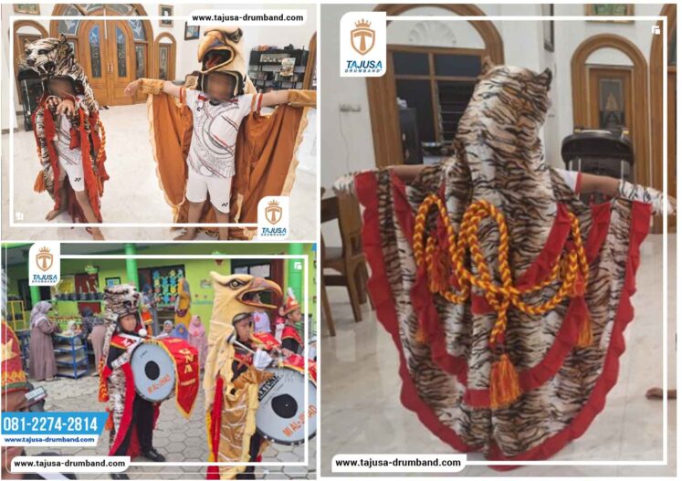 Peran Maskot Drumband Anak